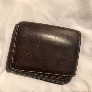 Men’s Fossil Wallet